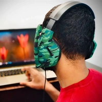 Tucci Awesome Quality Gaming Headphone With Mic