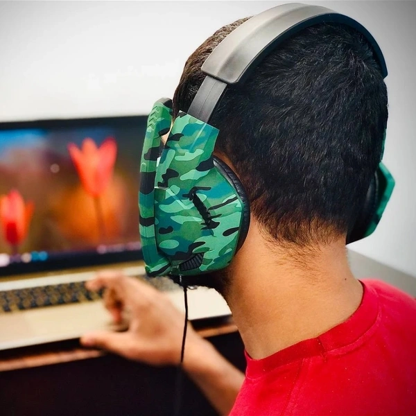 Tucci Awesome Quality Gaming Headphone With Mic