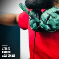 Tucci Awesome Quality Gaming Headphone With Mic