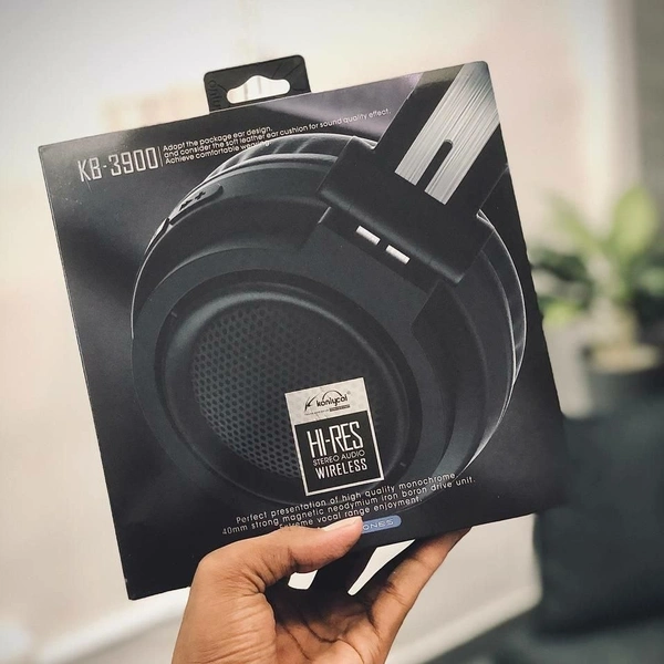 Koniycoi KB3900 BIuetooth headphone High- quality Heavy-bass Bluetooth Headband Headphones