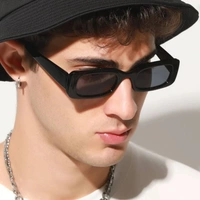Square Frame Fashion Unisex Glasses - Transparent