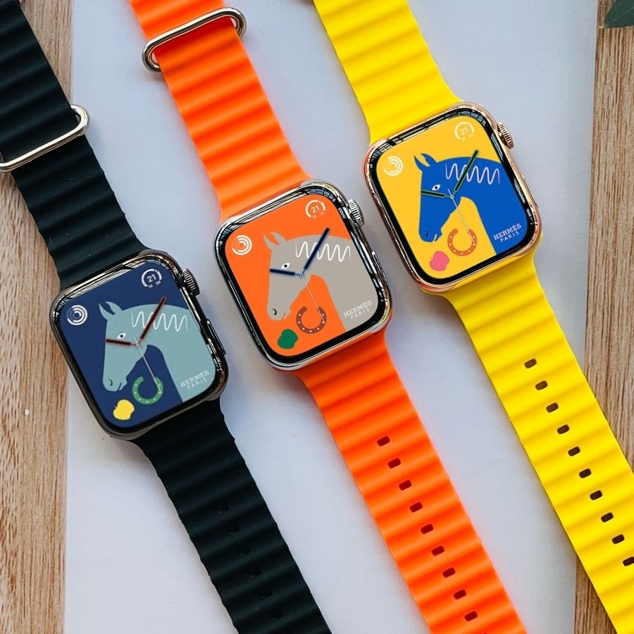 how to add apple logo on w26+ smart watch | best watch under 3000 - YouTube