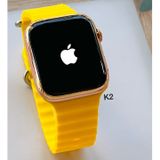 Apple Watch Series 8 Smartwatch Master Copy With Original Box Packing | 2.0" Ftps Retina Display | Apple Logo Backside - Yellow