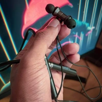Lenovo Neckband HE05 Bluetooth 5.0 | High Battery Backup | Awesome Battery Backup 