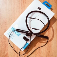 Lenovo Neckband HE05 Bluetooth 5.0 | High Battery Backup | Awesome Battery Backup 