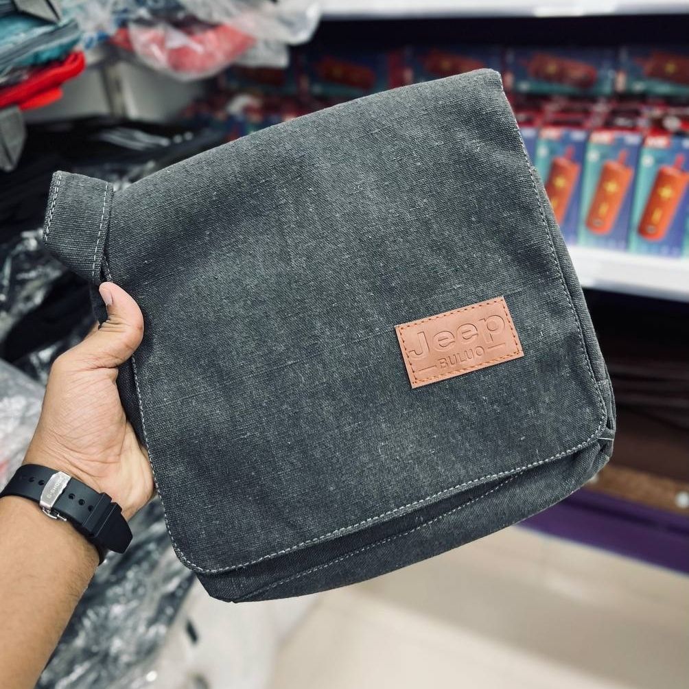 Jeep Lightweight Waist Bag for Men & Women Brown Waist Bag / Pouch