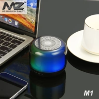Portable Bluetooth Speaker Dynamic Thunder Sound With Rgb Light 5 W Bluetooth Speaker Multicolor, Stereo Channel - 1 Month Cybzone Warranty