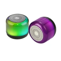 Portable Bluetooth Speaker Dynamic Thunder Sound With Rgb Light 5 W Bluetooth Speaker Multicolor, Stereo Channel - 1 Month Cybzone Warranty