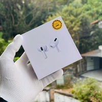 Air Pods Pro Active Noice Cancellation With Premium Leather Case