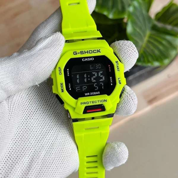 Casi0 G-Sh0ck GBD-200-9DR Neon Green Digital Watch With High Quality Strap Best finishing Body & Case