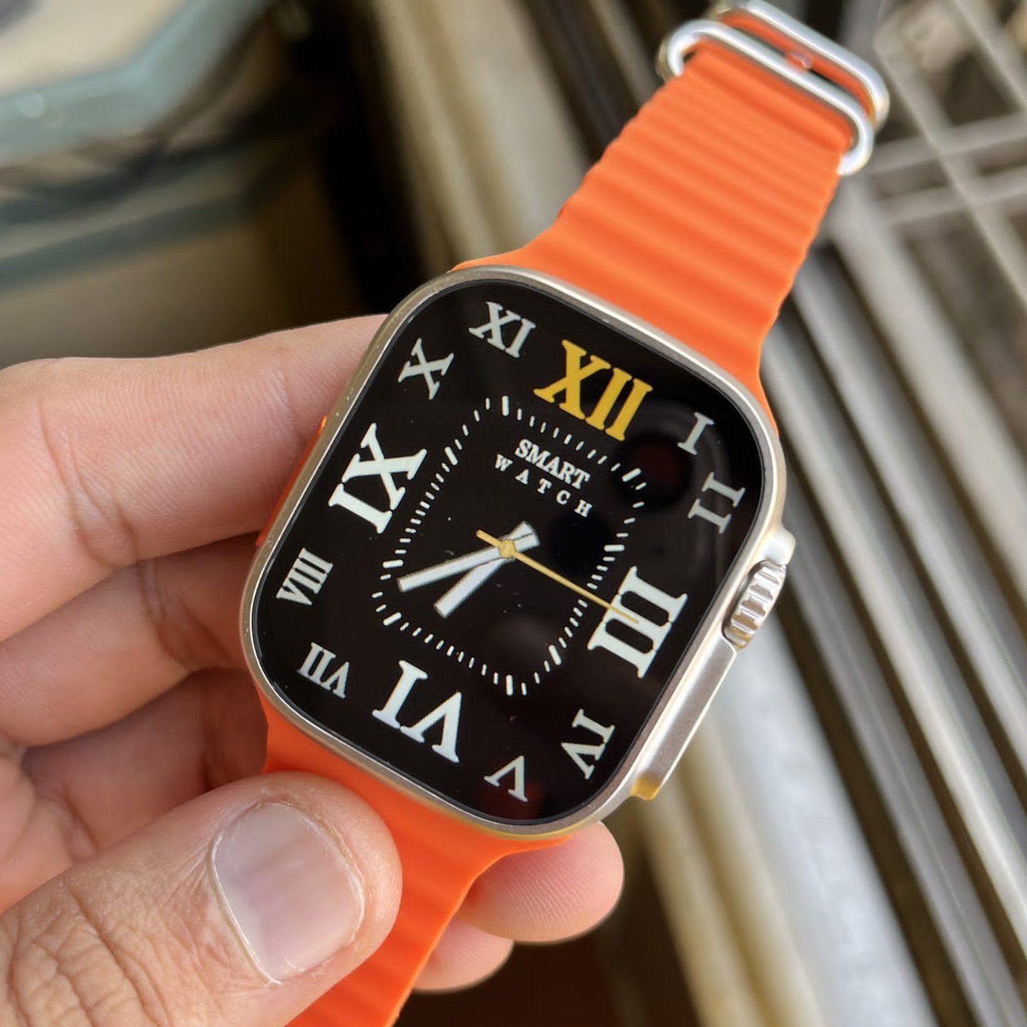 Apple Watch Ultra With Apple Logo Cash On Delivery Available | gintaa.com