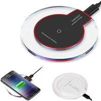 Universal Fantasy Wireless Charger with led Light Compatible for iPhone And Android