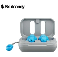 Original Skullcandy Dime 2 in-Ear True Wireless Earbuds with Mic Bluetooth Headset (Black, True Wireless) - Original Product, Blue