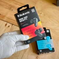 Original Skullcandy Dime 2 in-Ear True Wireless Earbuds with Mic Bluetooth Headset (Black, True Wireless) - Original Product, Black