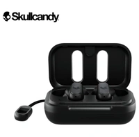 Original Skullcandy Dime 2 in-Ear True Wireless Earbuds with Mic Bluetooth Headset (Black, True Wireless) - Original Product, Black