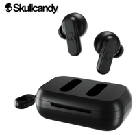 Original Skullcandy Dime 2 in-Ear True Wireless Earbuds with Mic Bluetooth Headset (Black, True Wireless) - Original Product, Black