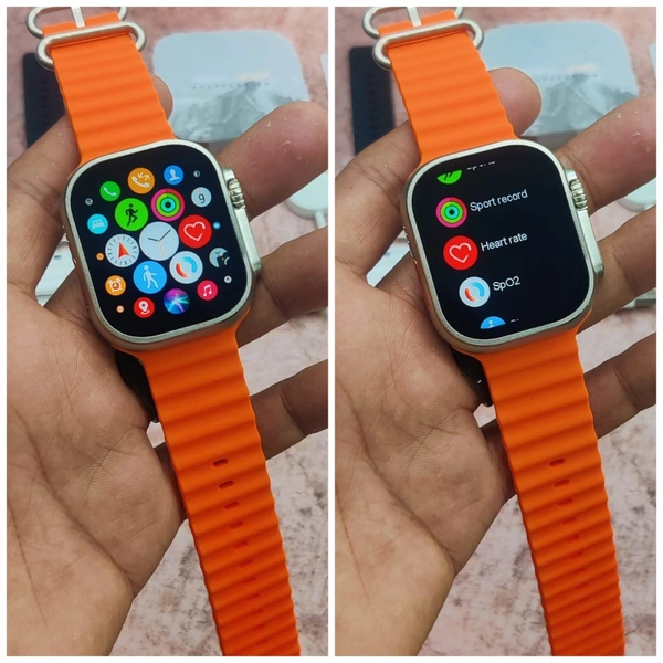 Hello watch Gen 2 Flagship Smartwatch With 1GB internal storage | Local Music Support  - 3 Months Cybzone Warranty, With Ocean Strap