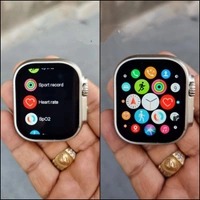 Hello watch Gen 2 Flagship Smartwatch With 1GB internal storage | Local Music Support  - 3 Months Cybzone Warranty, With Ocean Strap