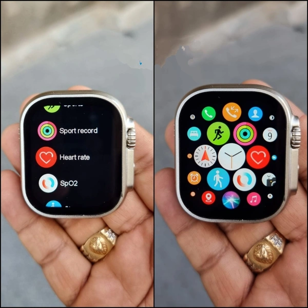 Hello watch Gen 2 Flagship Smartwatch With 1GB internal storage | Local Music Support  - 3 Months Cybzone Warranty, With Ocean Strap