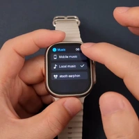 Hello watch Gen 2 Flagship Smartwatch With 1GB internal storage | Local Music Support  - 3 Months Cybzone Warranty, With Ocean Strap