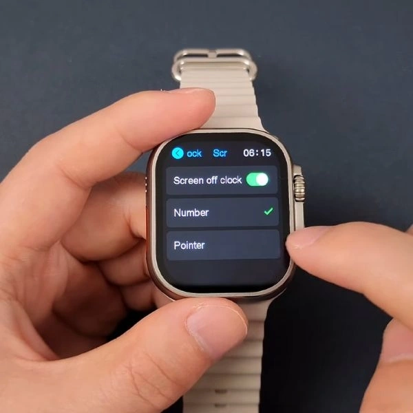 Hello watch Gen 2 Flagship Smartwatch With 1GB internal storage | Local Music Support  - 3 Months Cybzone Warranty, With Ocean Strap