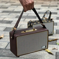 Original Product MZ M434SP Dynamic Thunder Sound with High Bass 16 W Bluetooth Party Speaker (Brown, Stereo Channel) - Brown