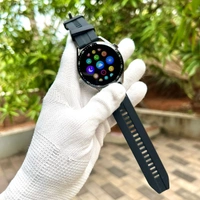 Wearfit HW3 Pro Smartwatch | Multi-Sport Modes | IP67 Waterproof | Multifunction NFC, Voice Assistant - 1 Month Cybzone Warranty