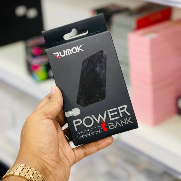 Rumak RP-020 20,000 mAh Power Bank