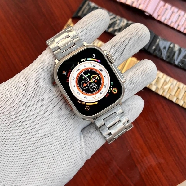 Hello watch Gen 2 Flagship Smartwatch With 1GB internal storage | Local Music Support  - 3 Months Cybzone Warranty, With Metal Strap