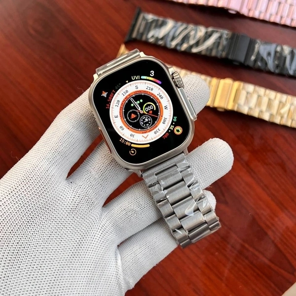 Hello watch Gen 2 Flagship Smartwatch With 1GB internal storage | Local Music Support  - 3 Months Cybzone Warranty, With Metal Strap