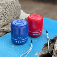 Portable Bluetooth Speaker Dynamic Thunder Sound With Rgb Light 5 W Bluetooth Speaker - Black