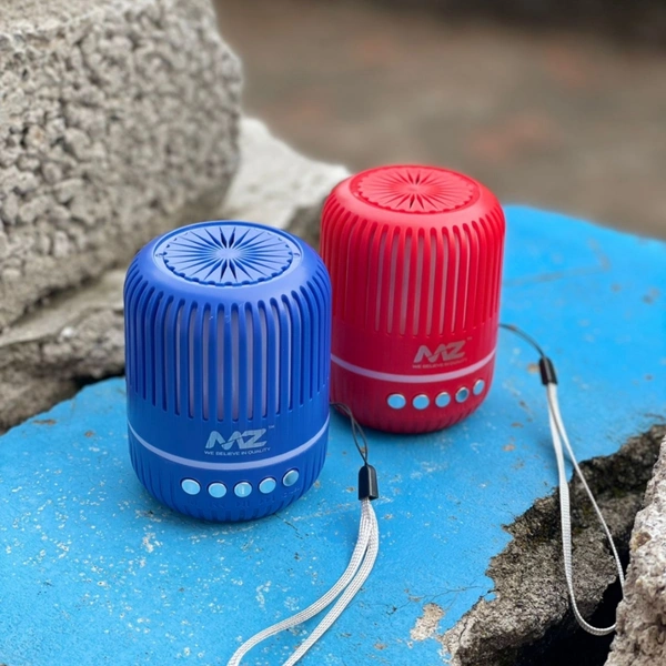 Portable Bluetooth Speaker Dynamic Thunder Sound With Rgb Light 5 W Bluetooth Speaker - Black