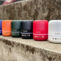 Portable Bluetooth Speaker Dynamic Thunder Sound With Rgb Light 5 W Bluetooth Speaker - Black