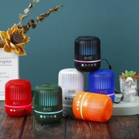 Portable Bluetooth Speaker Dynamic Thunder Sound With Rgb Light 5 W Bluetooth Speaker - Black