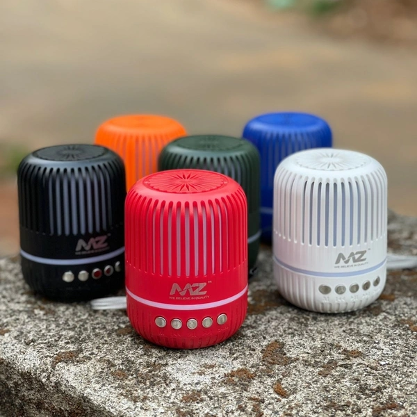 Portable Bluetooth Speaker Dynamic Thunder Sound With Rgb Light 5 W Bluetooth Speaker - Blue