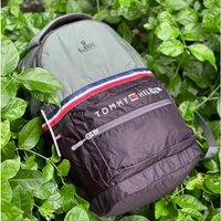 It's School Special | Tommy Hilfiger Brand Name Bag - Gray