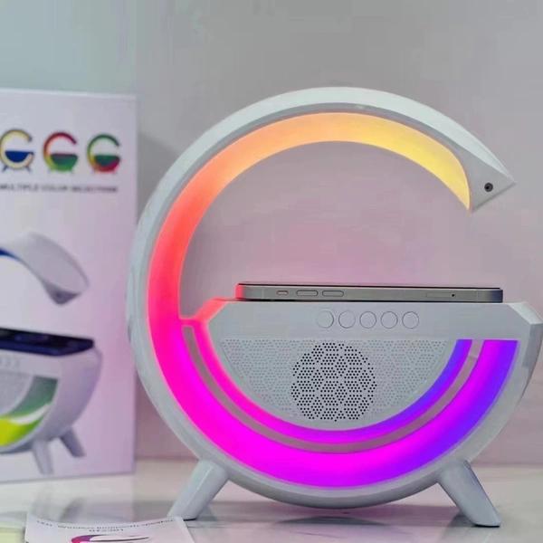 Portable BT2301 LED Wirelss Speaker | Unique Design And Awesome Sound Quality