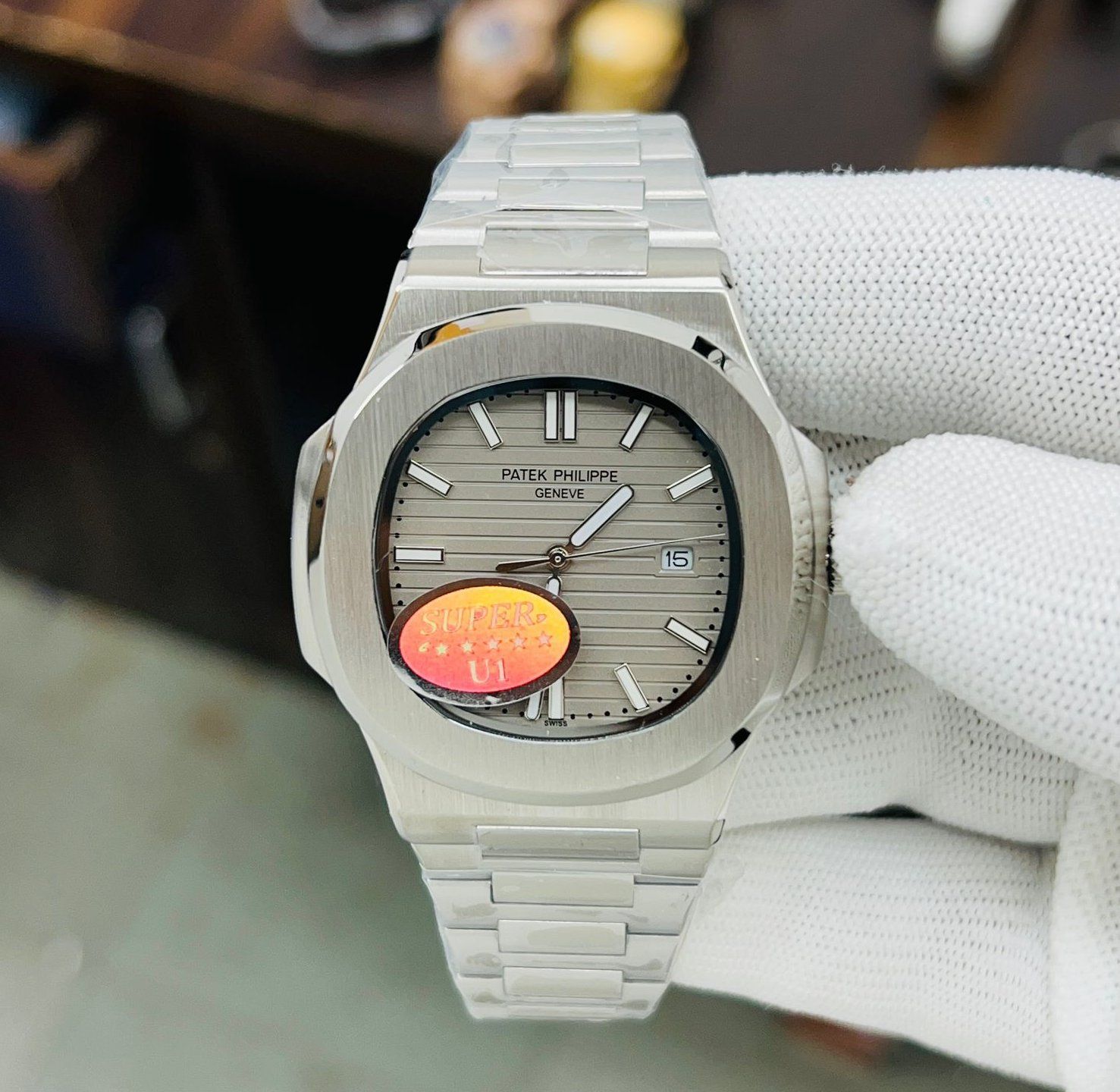 Patek philippe nautilus clearance original