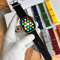 MaituFit MT8 Ultra Premium Quality Smartwatch With Extra Steap| Real Clip And Screw With Night Modes - 1 Month Cybzone Warranty