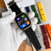 MaituFit MT8 Ultra Premium Quality Smartwatch With Extra Steap| Real Clip And Screw With Night Modes - 1 Month Cybzone Warranty