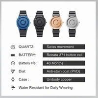 Original Magneto Jupiter Mens Watch Magnetic Balls Minimalist Dress Simplicity Quartz Watches with Mesh Stainless Steel Strap - Blue, 1 Month Cybzone Warranty