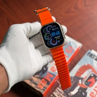 New i9 Ultra Max 49mm 2.8 inch HD Display Smartwatch  - Orange