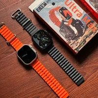 New i9 Ultra Max 49mm 2.8 inch HD Display Smartwatch  - Black