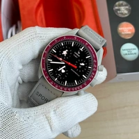 2023 OMG smart watch sport multi colors reltek 8763e chip round oled amoled 1.28" moon moonwatch smartwatch OMG watch - 2 Months Cybzone Warranty