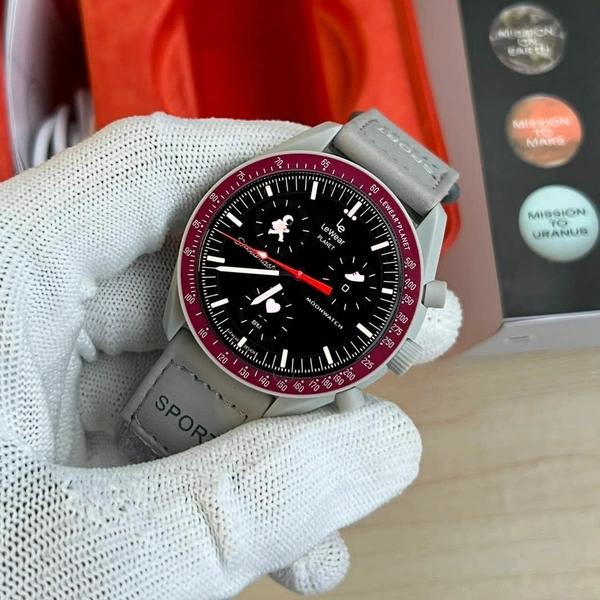 2023 OMG smart watch sport multi colors reltek 8763e chip round oled amoled 1.28" moon moonwatch smartwatch OMG watch - 2 Months Cybzone Warranty