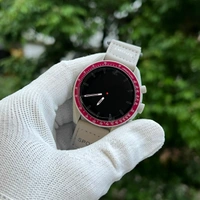 2023 OMG smart watch sport multi colors reltek 8763e chip round oled amoled 1.28" moon moonwatch smartwatch OMG watch - 2 Months Cybzone Warranty