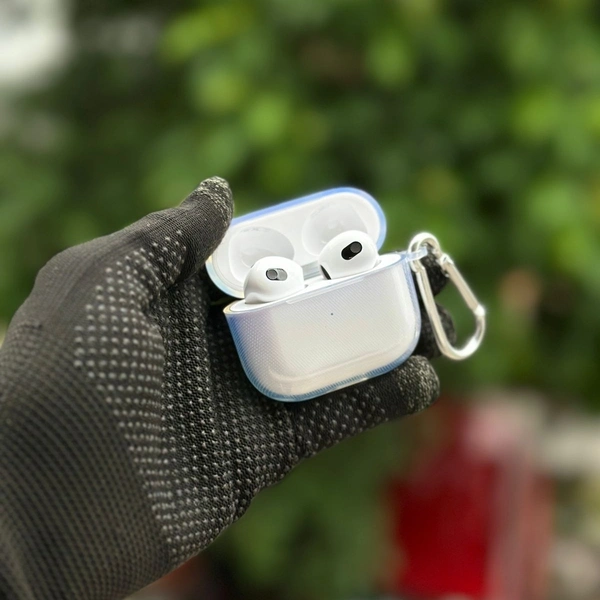 Air Pods 3rd Generation With Premium Silicon Case | Pop up Window