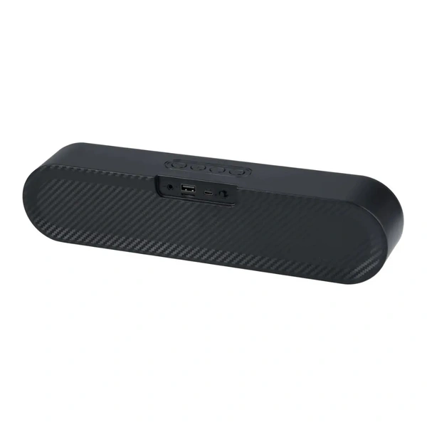 MZ M14VP (PORTABLE HOME TV SOUNDBAR) Dynamic Thunder Sound 1800mAh Battery 10 W Bluetooth Soundbar (Multicolor, Stereo Channel)