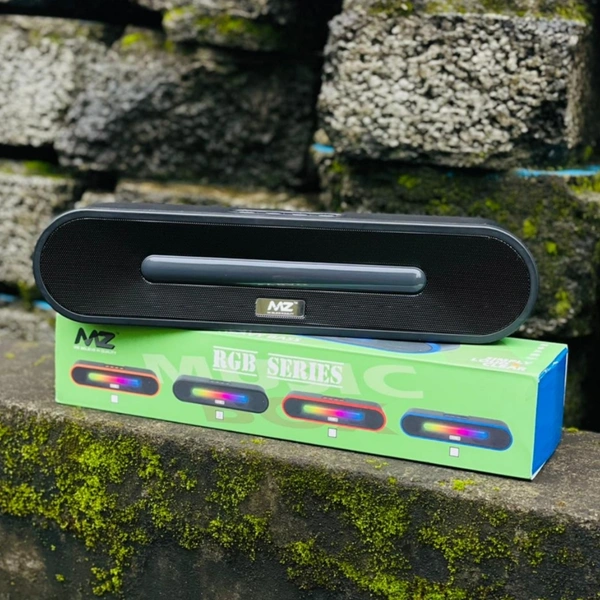 MZ M14VP (PORTABLE HOME TV SOUNDBAR) Dynamic Thunder Sound 1800mAh Battery 10 W Bluetooth Soundbar (Multicolor, Stereo Channel)
