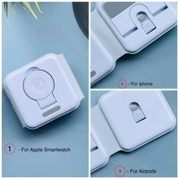 MagSafe Trio Charger For Apple Smartwatch, AirPods And IPhone | Good Quality Product 
